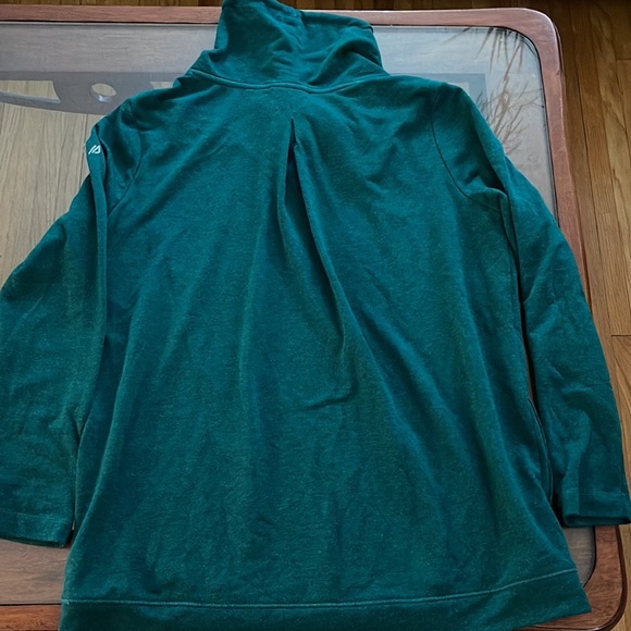 Eddie Bauer Fairview Pullover Funnel Neck Long Sleeve Tunic with pockets. - Picture 4 of 4